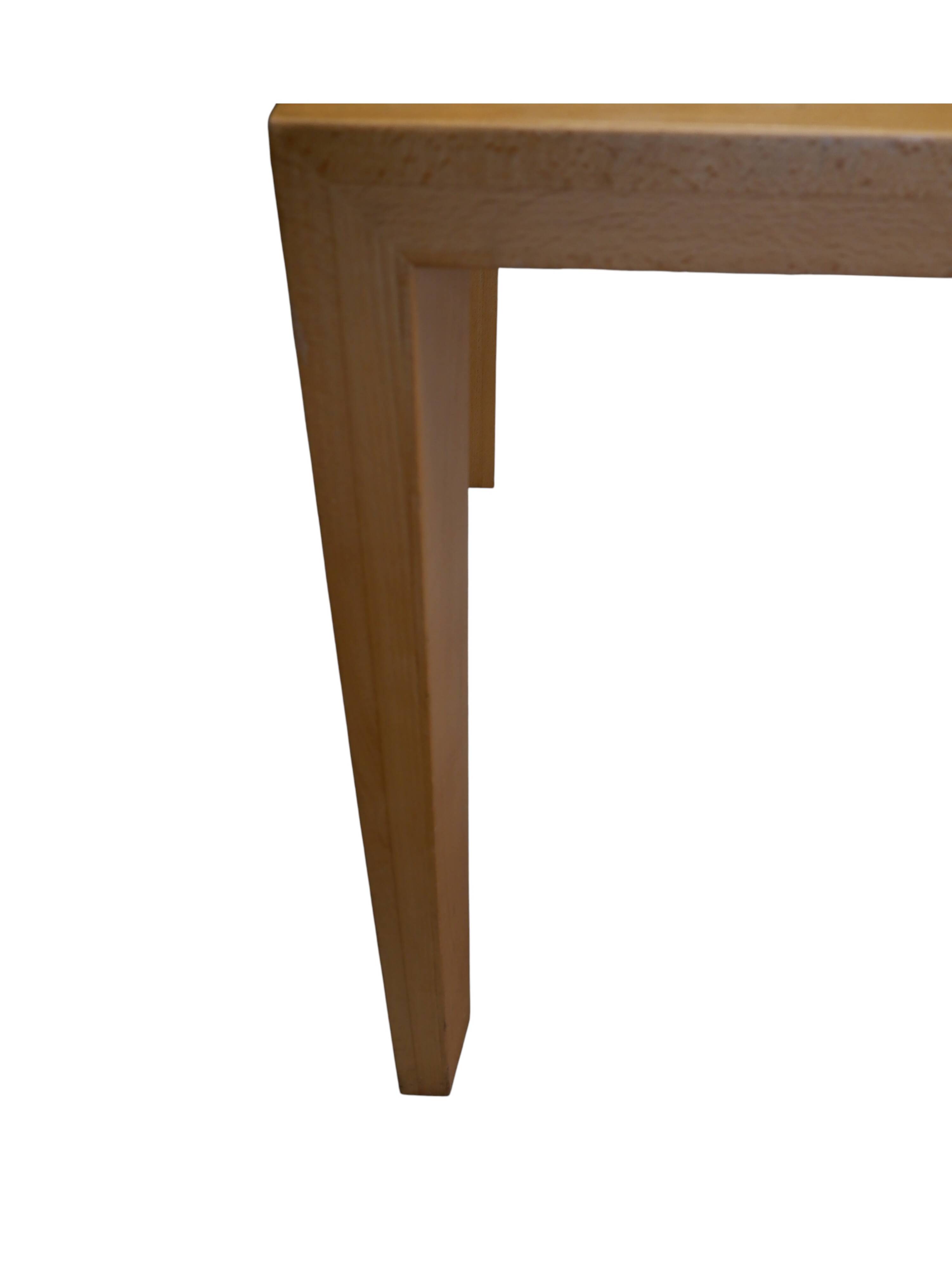 Ligne Roset extendable dining table, 1980s