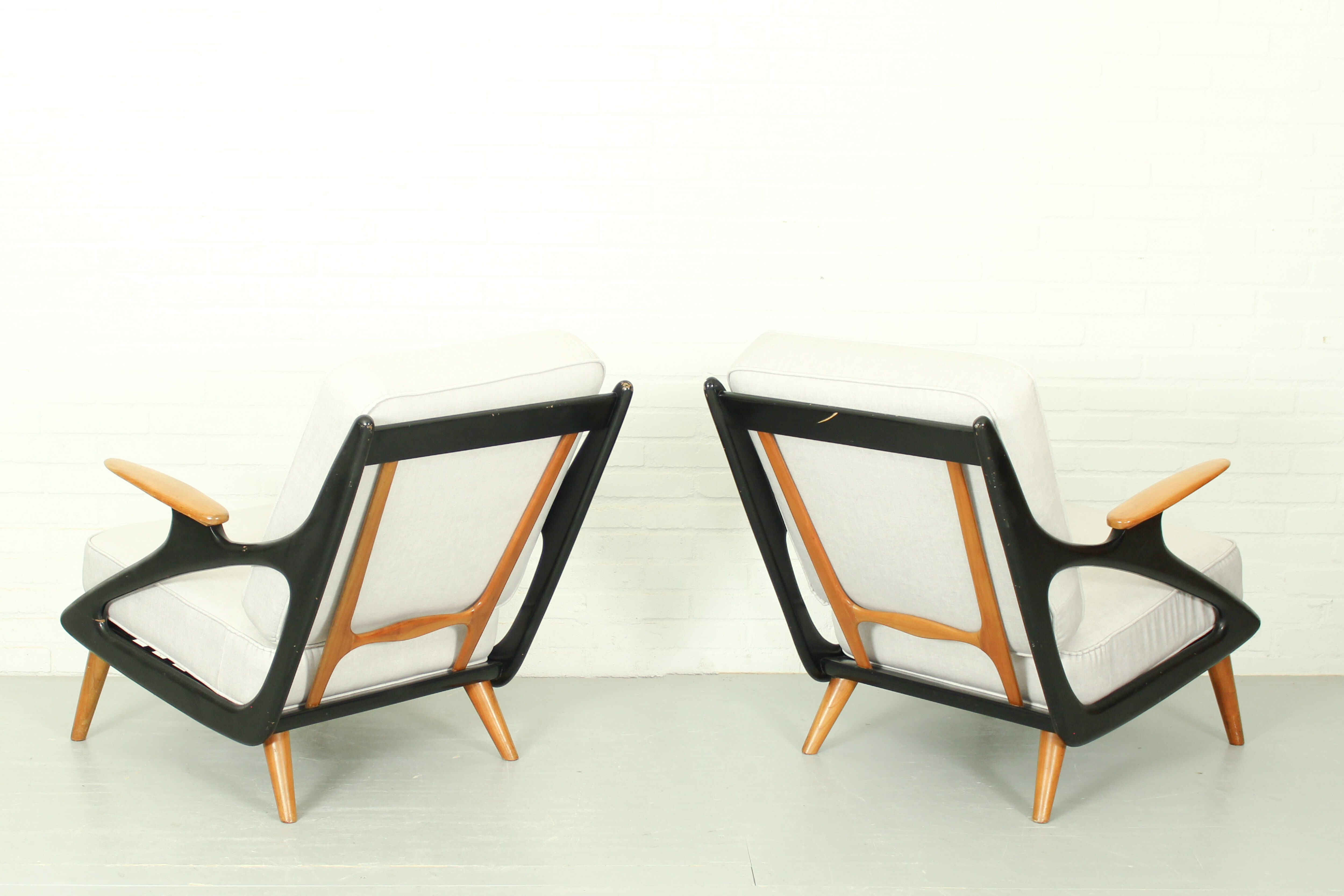 Living Room Set by Spruij Holland, 1954, Set of 3