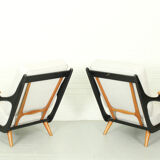 Living Room Set by Spruij Holland, 1954, Set of 3