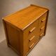 Pine chest of drawers Gautier France, circa 1980