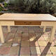 Oak coffee table