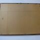 Screen-printed mirror of old car "1906 Spyker" vintage 1970s