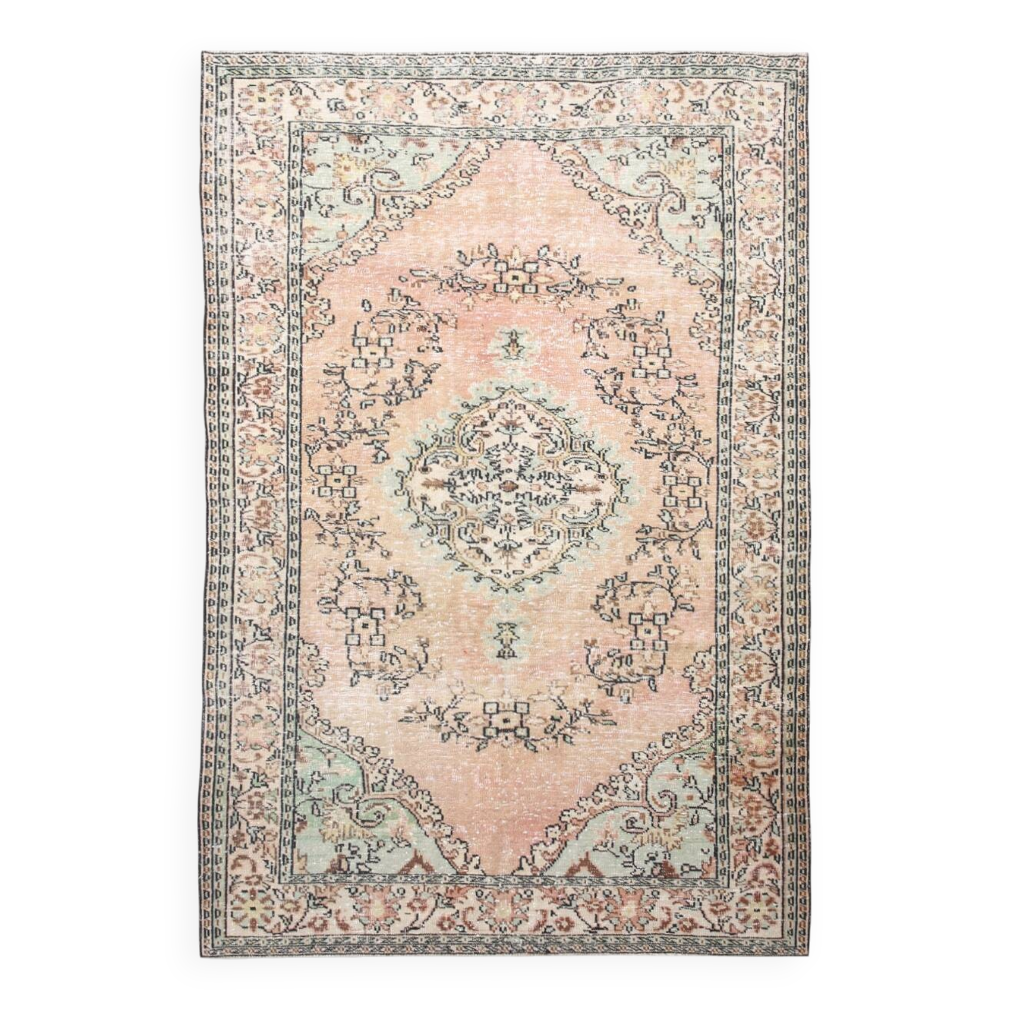Turkish Rug, 191x286Cm