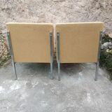 Paire de fauteuils vintages