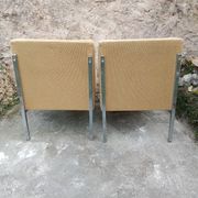 Pair of vintage armchairs