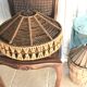 Vintage rope pendant lamp
