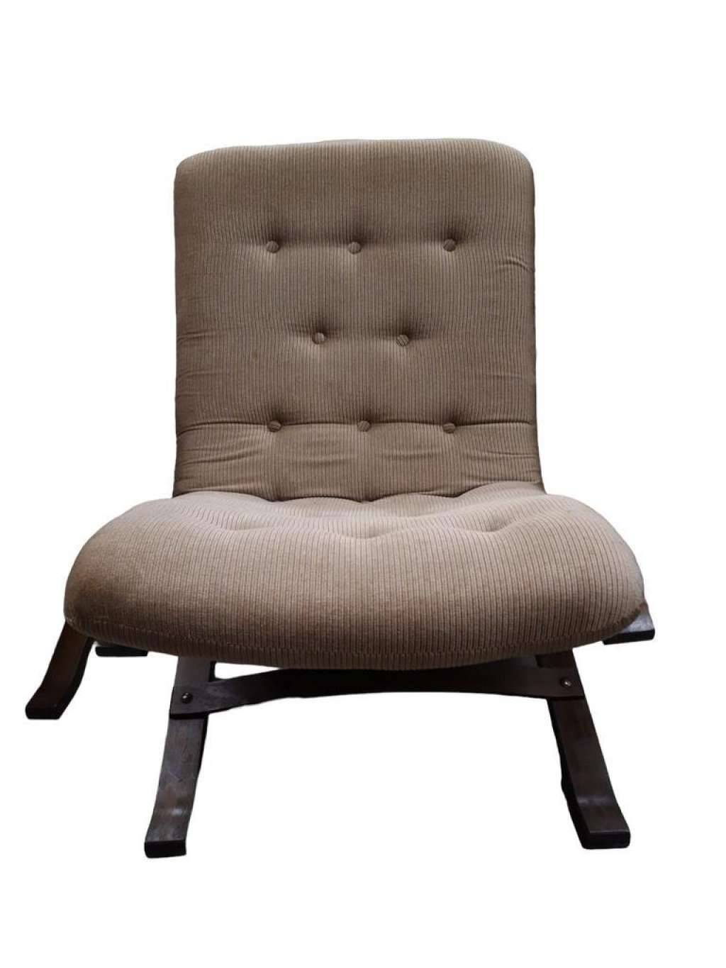 Set of 2 vintage westnofa style club armchairs