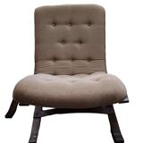 Set of 2 vintage westnofa style club armchairs