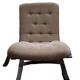 Set of 2 vintage westnofa style club armchairs