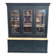 Two-piece cabinet in solid cherry wood