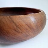 Vintage teak dish