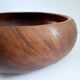 Vintage teak platter