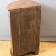 Louis XV corner cupboard with Maltese cross 18th century