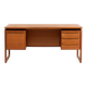 Teak executive desk by G.V. Møbler