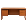 Teak executive desk by G.V. Møbler