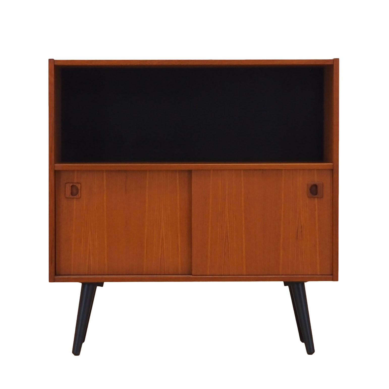 Teak bookcase, danish design, 1970s, production: denmark