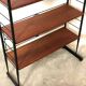 Storage cabinet - modernist library. Italy, 50s