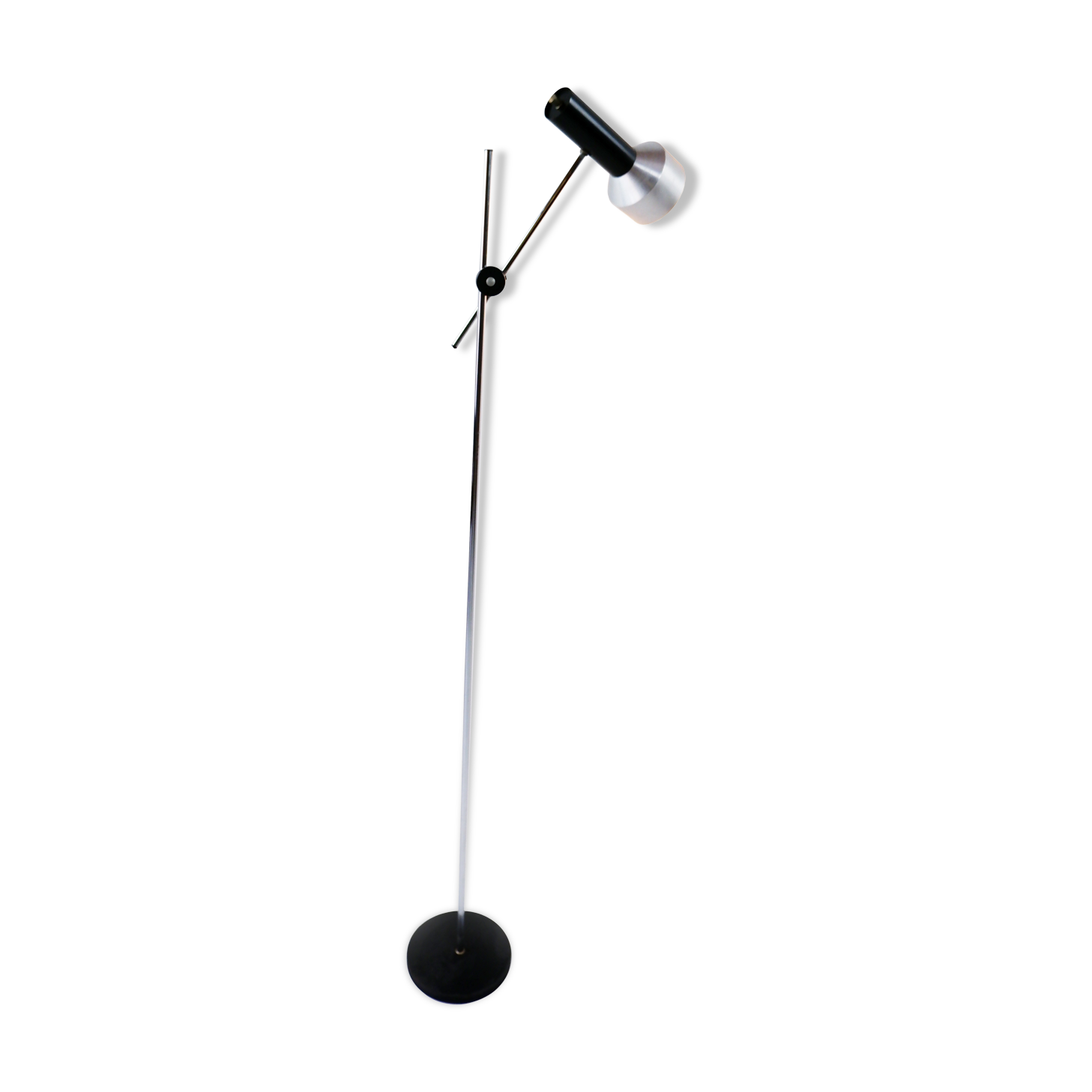 Adjustable pendalarm floorlamp, 1960s