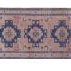 Tapis turc vintage fait main