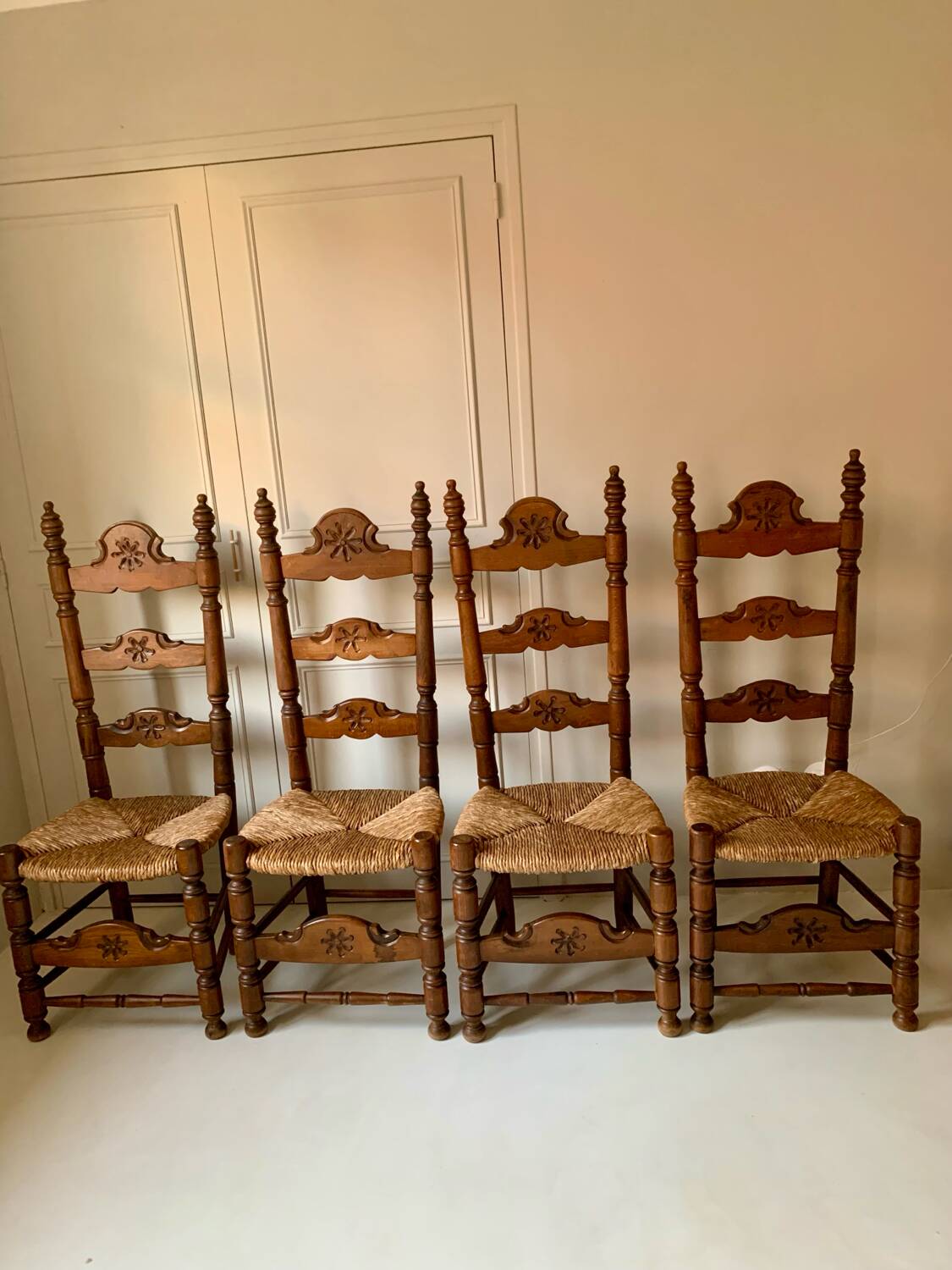 Chaises d’ hacienda