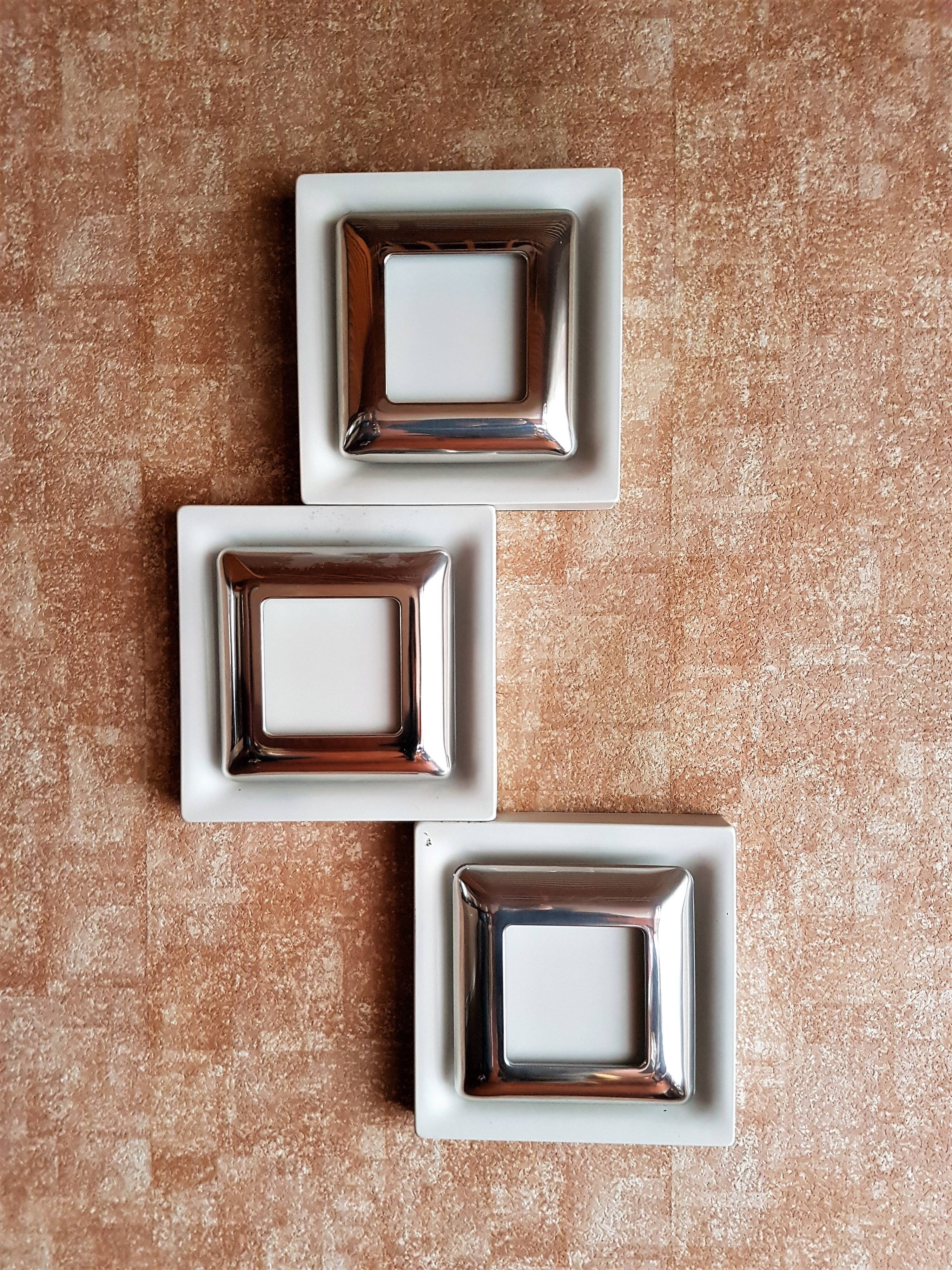 Doria lights set of 3 wall lamps minimalist Design Wall lamps