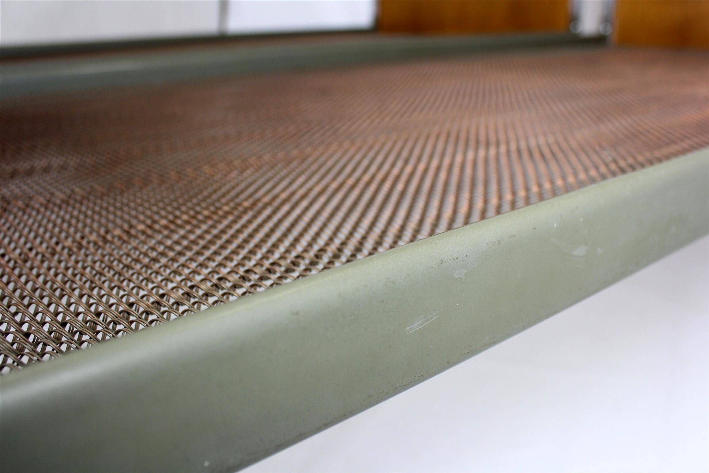 Bauhaus Oak and Tubular Steel Beds, 1940s, Set of 2