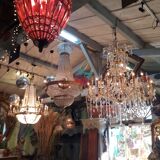 Large chandelier