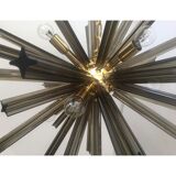 Murano glass Quadriedro chandelier