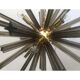 Murano glass Quadriedro chandelier