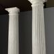 Set of 4 neoclassical columns 272cm