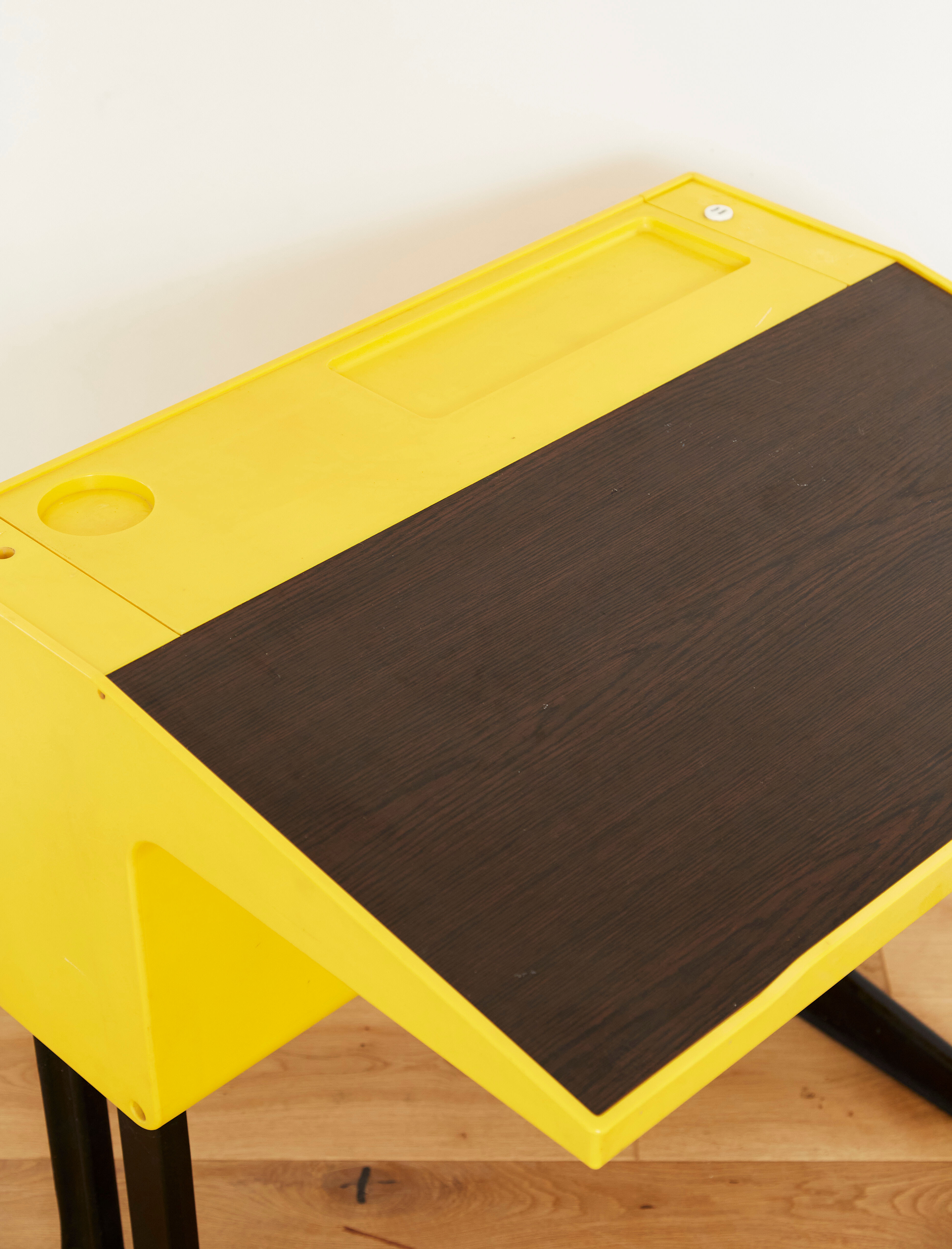 Luigi Colani Space Age Childrens Desk&Chair for Flötotto
