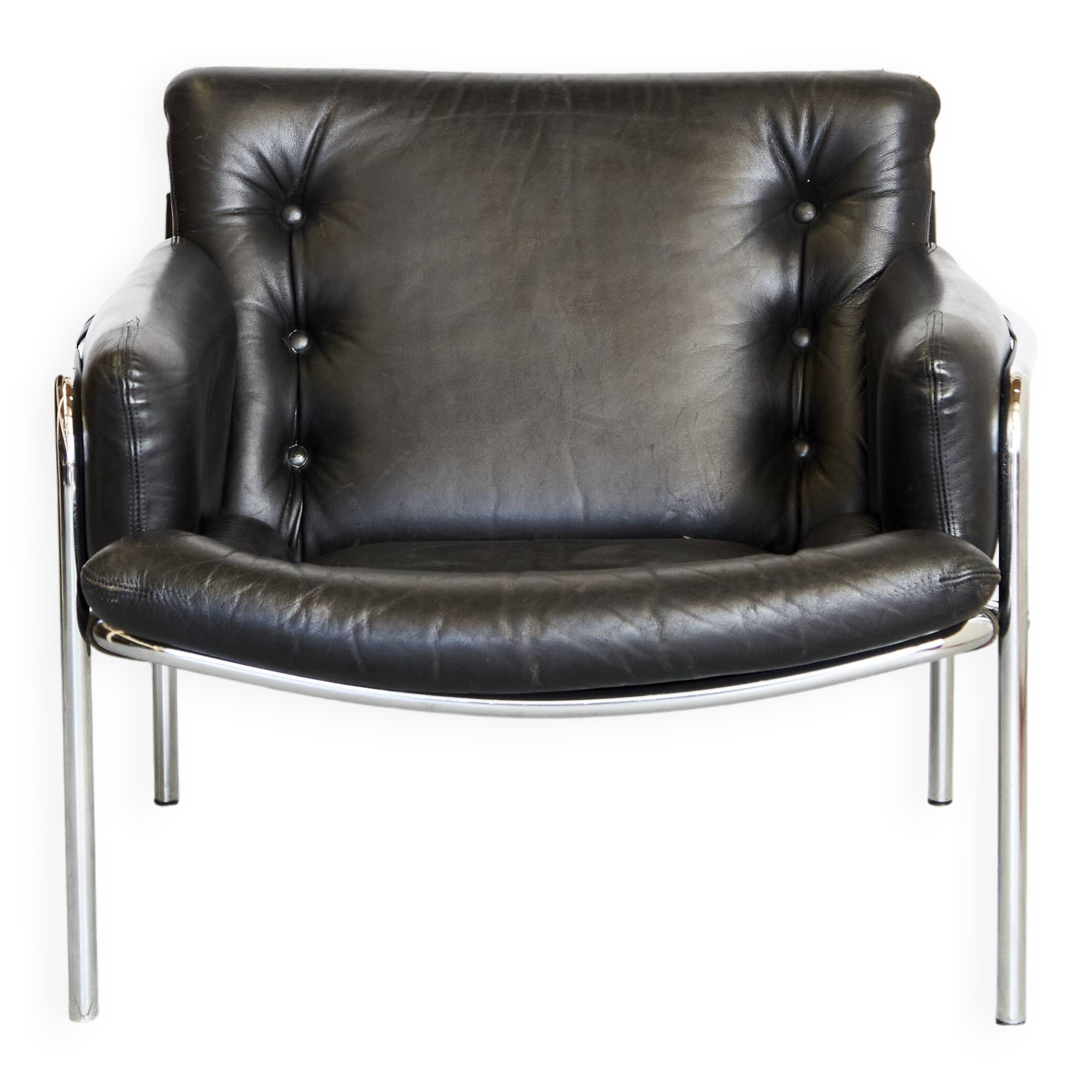 Lounge chair SZ08 "Osaka" by Martin Visser for 't Spectrum