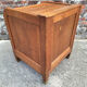 Large Art Deco curtain cabinet, antique secretary.