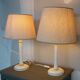 Paire de lampes à poser