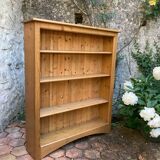 Vintage pine shelf