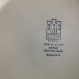 8 plates Gien Bamako