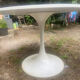 Vintage round tulip table