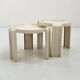 Paire de Tables d'appoints par giotto stoppino pour kartell, 1970