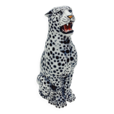 Snow Leopard Ceramic