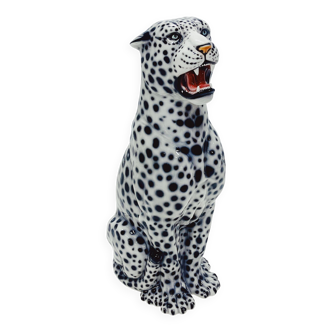 Snow Leopard Ceramic