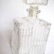 Rectangular whiskey decanter