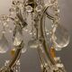 Lustre vintage en cristal 1950
