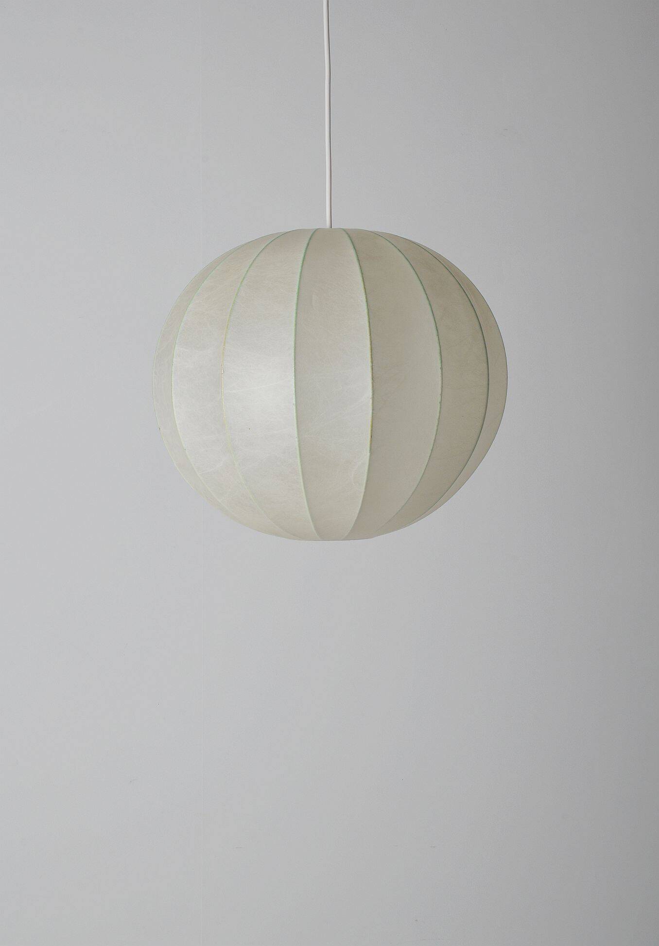 Suspension vintage cocon de Goldkant Leuchten, 1960