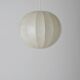 Suspension vintage cocon de Goldkant Leuchten, 1960