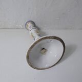 Old earthenware chandelier