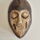 Ancient African mask (Tribe to be identified) Kwele Punu African tribal art