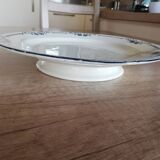 Raised ironstone plate