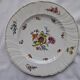 8 antique fine porcelain plates from Saxony