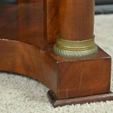 Petite Commode Chiffonnière en Acajou Flammé, style Empire – 1ère partie XX