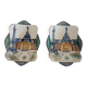 Plat en barbotine du XIXÈME Siècle